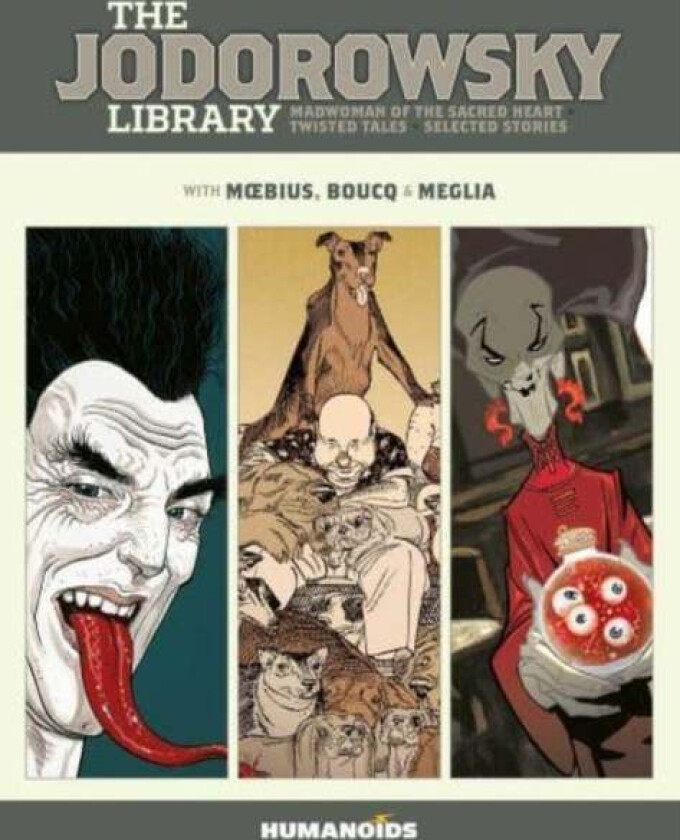 The Jodorowsky Library: Book Six av Alejandro Jodorowsky