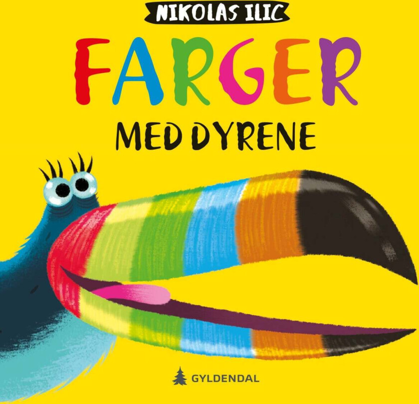 Farger med dyrene av Nikolas Ilic