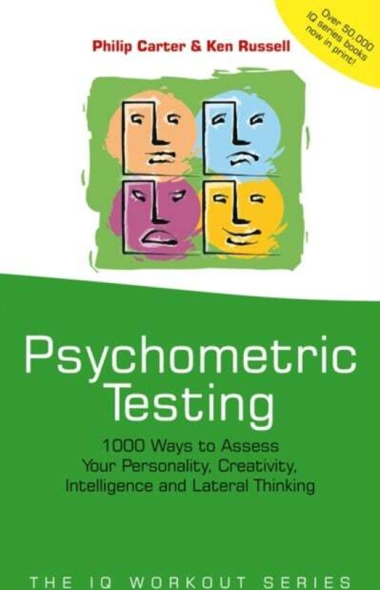 Psychometric Testing av Philip Carter, Ken Russell
