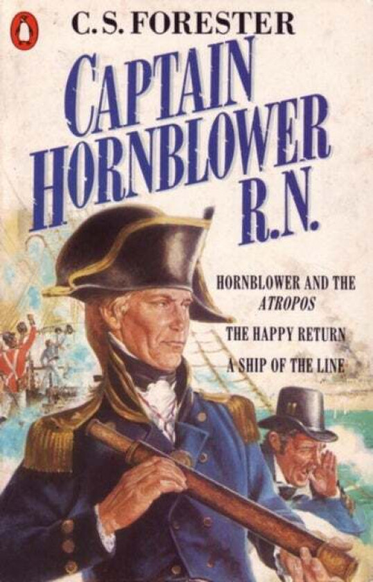 Captain Hornblower R.N. av C.S. Forester