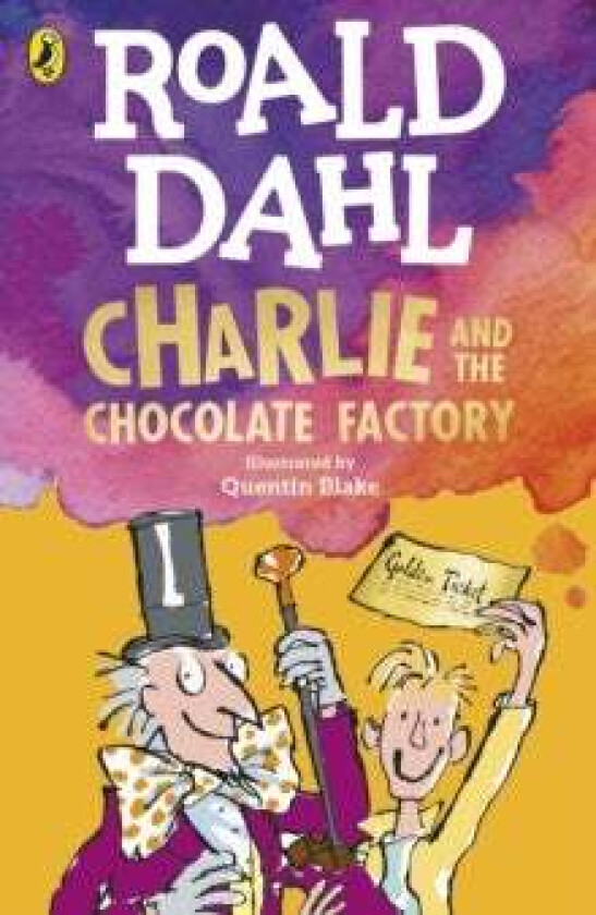 Charlie and the Chocolate Factory av Roald Dahl