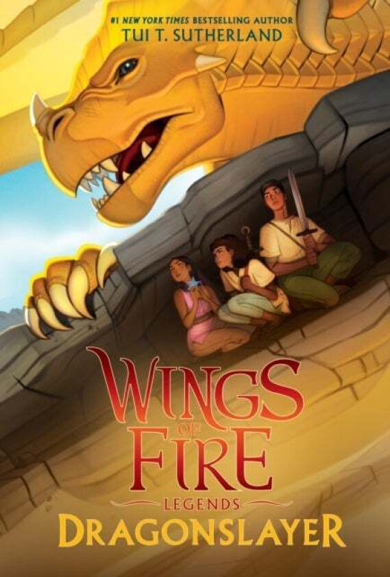 Dragonslayer (Wings of Fire: Legends) av Tui T. Sutherland