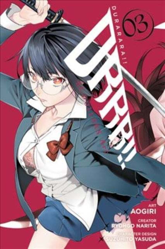 Durarara!! Re;Dollars Arc, Vol. 3 av Ryohgo Narita