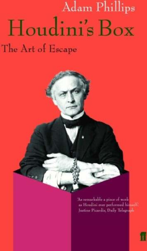 Houdini's Box av Adam Phillips