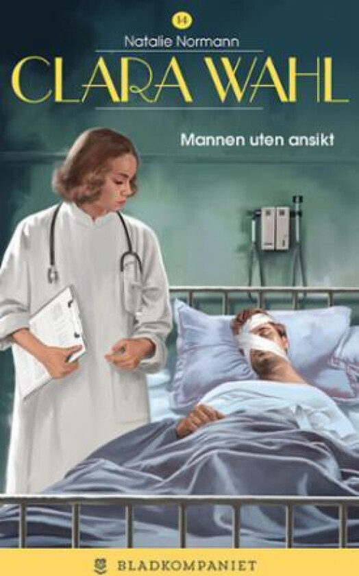 Mannen uten ansikt av Natalie Normann