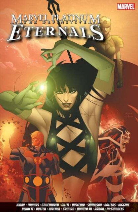 Marvel Platinum: The Definitive Eternals av Various