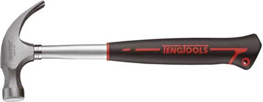 Snekkerhammer med stålrørsskaft. Teng Tools HMCH08A - HMCA20A