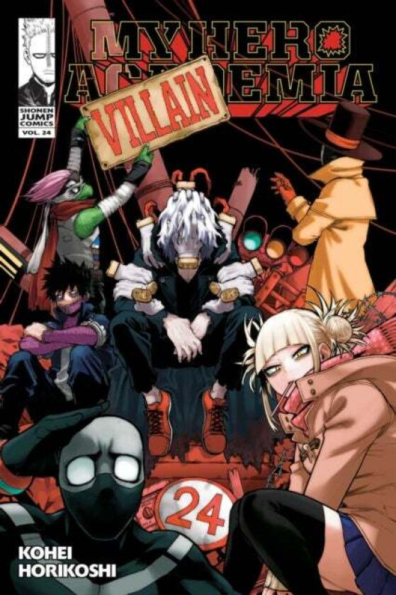 My Hero Academia, Vol. 24 av Kohei Horikoshi