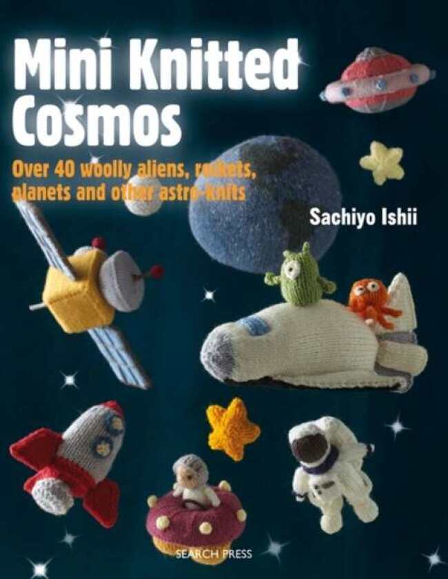 Mini Knitted Cosmos av Sachiyo Ishii