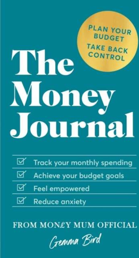 The Money Journal av Gemma Bird AKA Money Mum Official