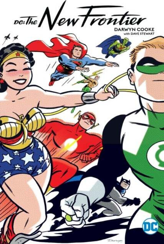 DC: The New Frontier av Darwyn Cooke