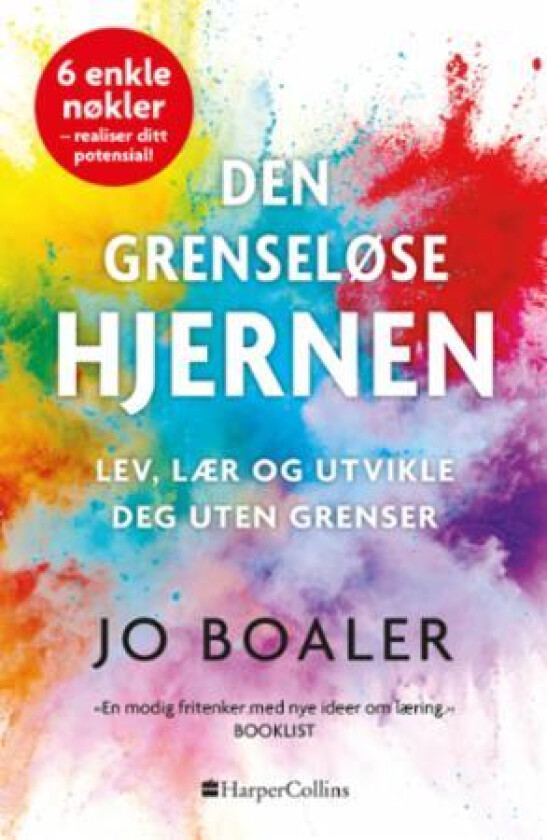Den grenseløse hjernen av Jo Boaler