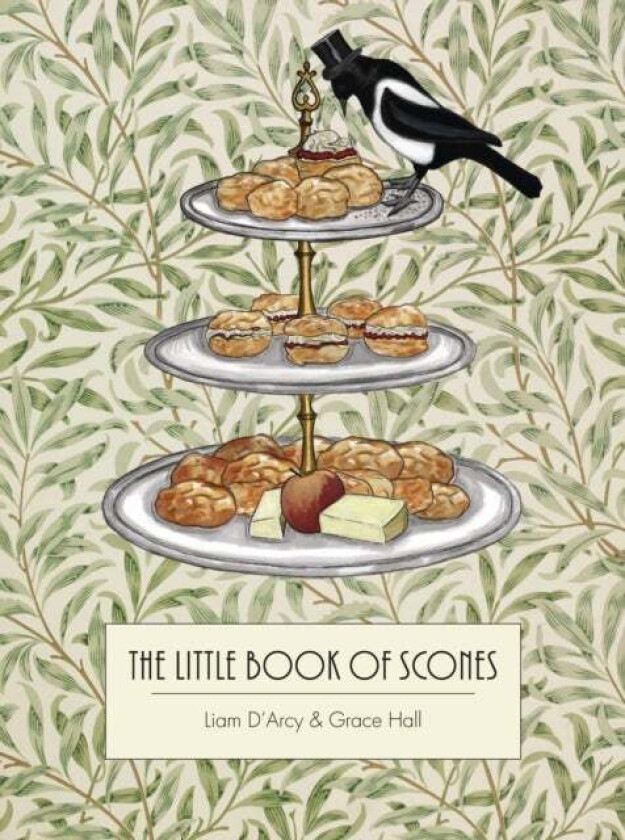 The Little Book of Scones av Grace Hall, Liam D'Arcy