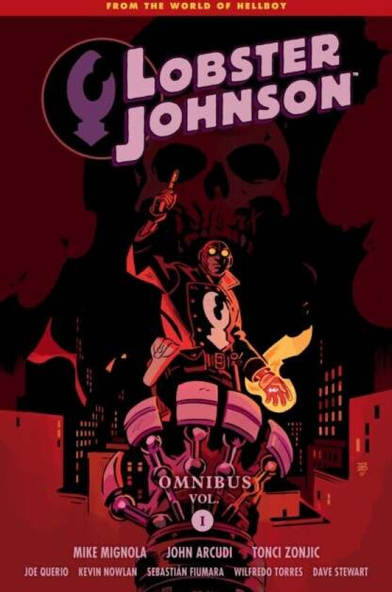 Lobster Johnson Omnibus Volume 1 av Mike Mignola, John Arcudi, Tonci Zonjic