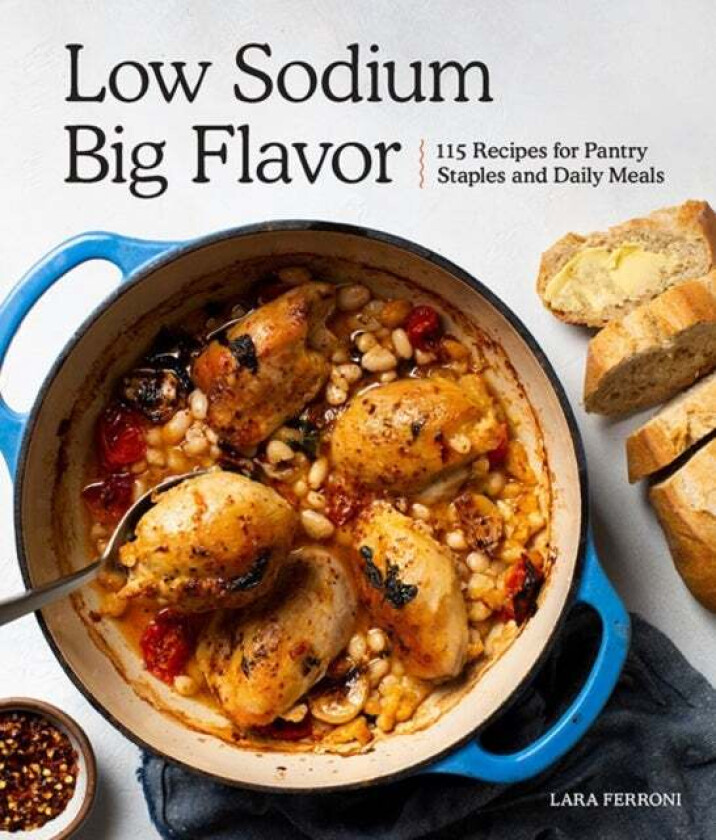 Low Sodium, Big Flavor av Lara Ferroni