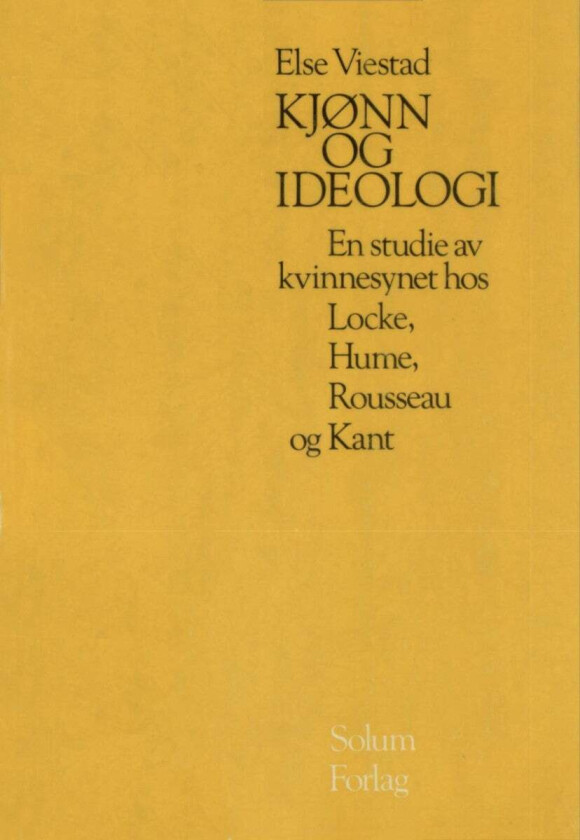 Kjønn og ideologi av Else Viestad