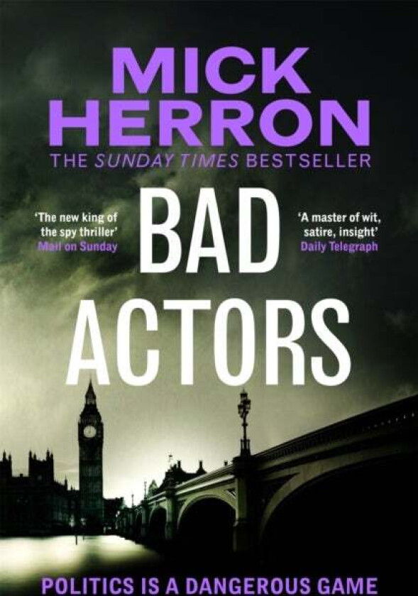 Bad Actors av Mick Herron