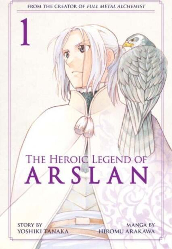 The Heroic Legend Of Arslan 1 av Yoshiki Tanaka, Hiromu Arakawa