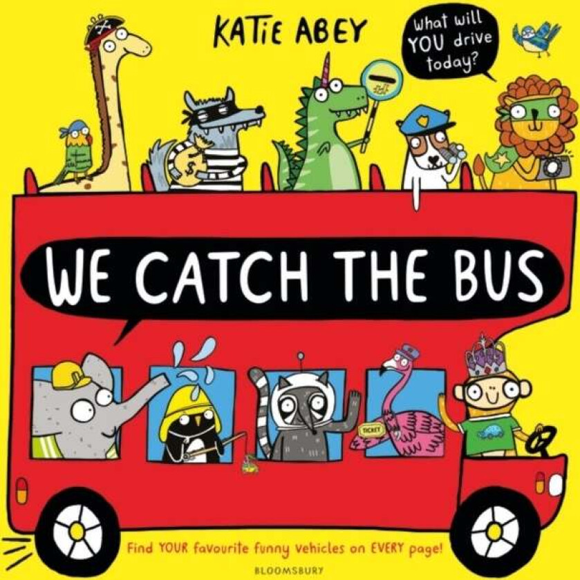 We Catch the Bus av Katie Abey