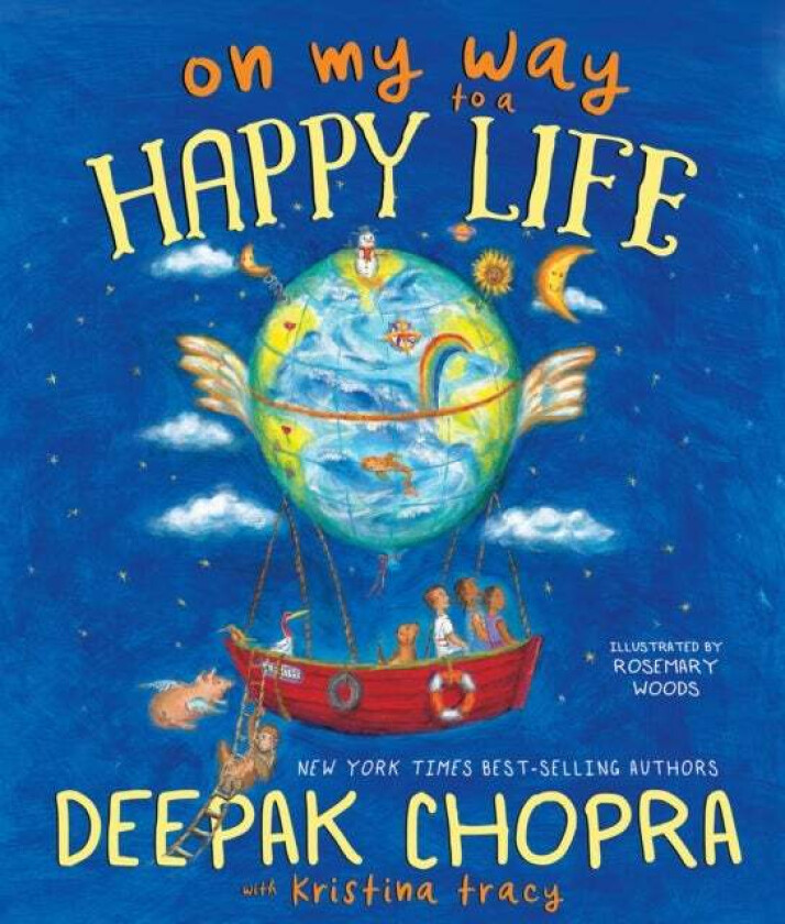 On My Way to a Happy Life av Deepak M.D. Chopra