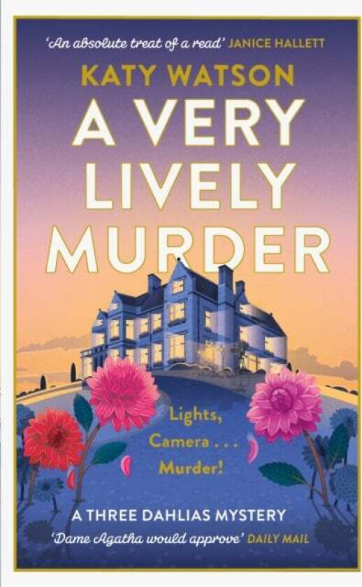 A Very Lively Murder av Katy Watson