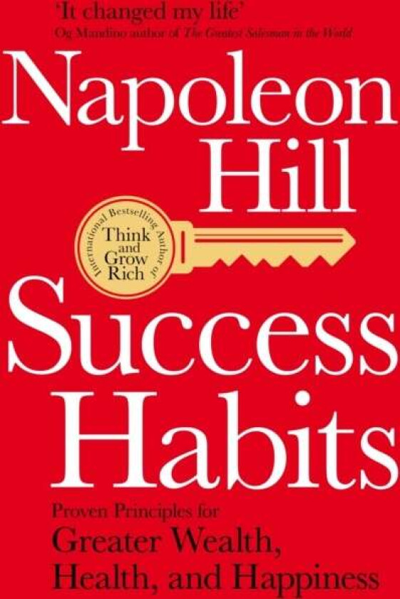 Success Habits av Napoleon Hill