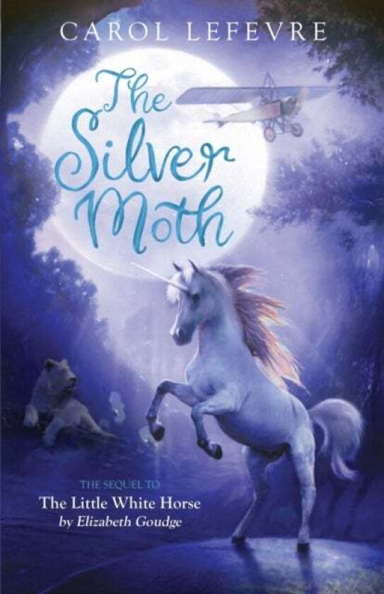 The Silver Moth Av Carol Lefevre