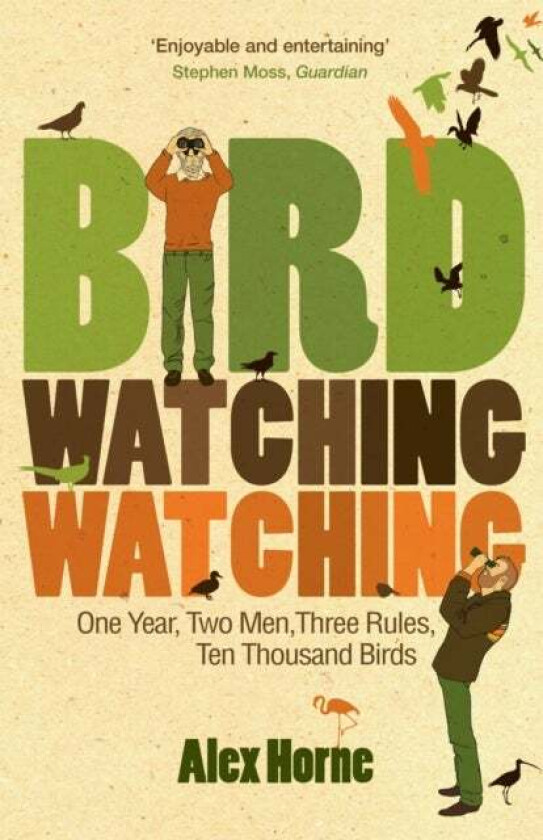 Birdwatchingwatching av Alex Horne