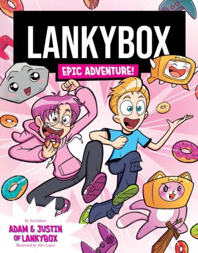 Lankybox Epic Adventure av Lankybox