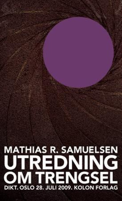Utredning om trengsel av Mathias R. Samuelsen