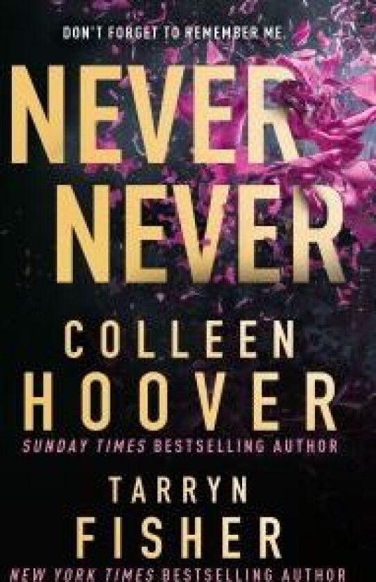 Never Never av Colleen Hoover, Tarryn Fisher