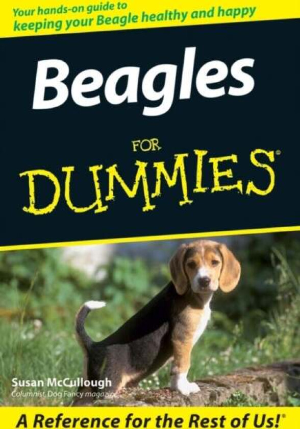 Beagles For Dummies av Susan McCullough