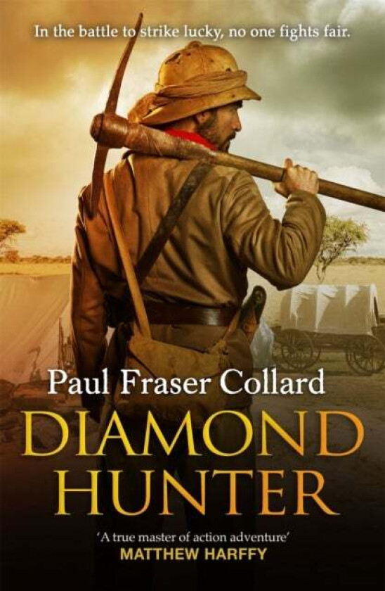 Diamond Hunter (Jack Lark, Book 11) av Paul Fraser Collard
