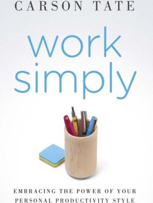 Work Simply Av Carson Tate