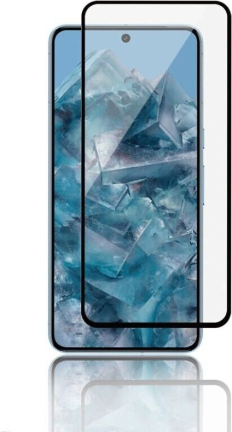 Full-Fit Premium Skjermbeskyttelse Google Pixel 8 Pro 5g Svart Kant