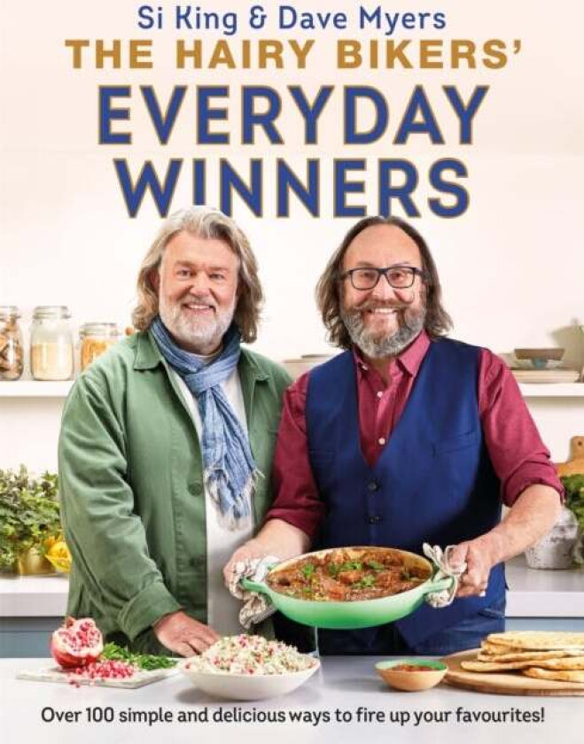 The Hairy Bikers' Everyday Winners av Hairy Bikers