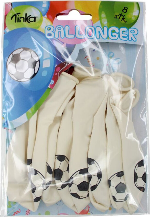 Ballonger fotball 8pk