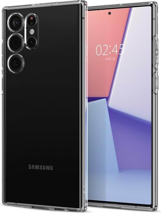 Tpu Deksel Samsung Galaxy S22 Ultra 5g Liquid Crystal Clear