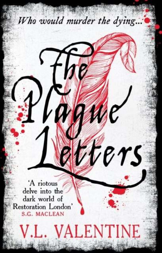The Plague Letters av V.L. Valentine