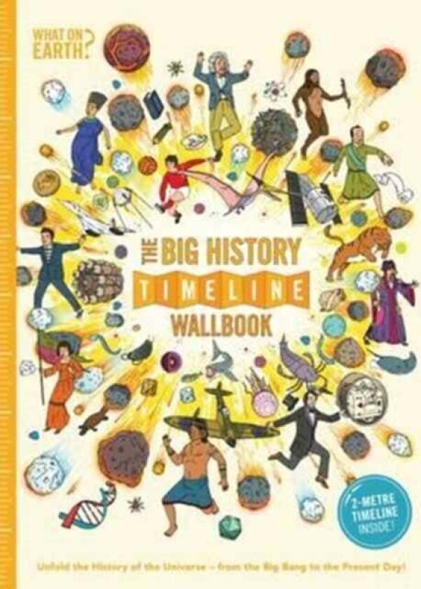 The Big History Timeline Wallbook av Christopher Lloyd