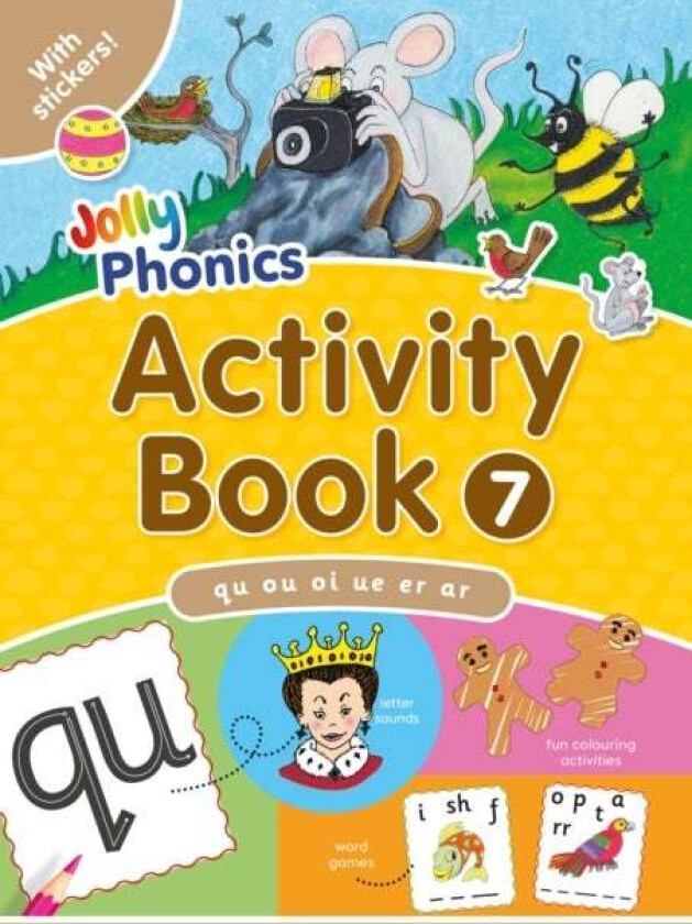 Jolly Phonics Activity Book 7 av Sara Wernham, Sue Lloyd