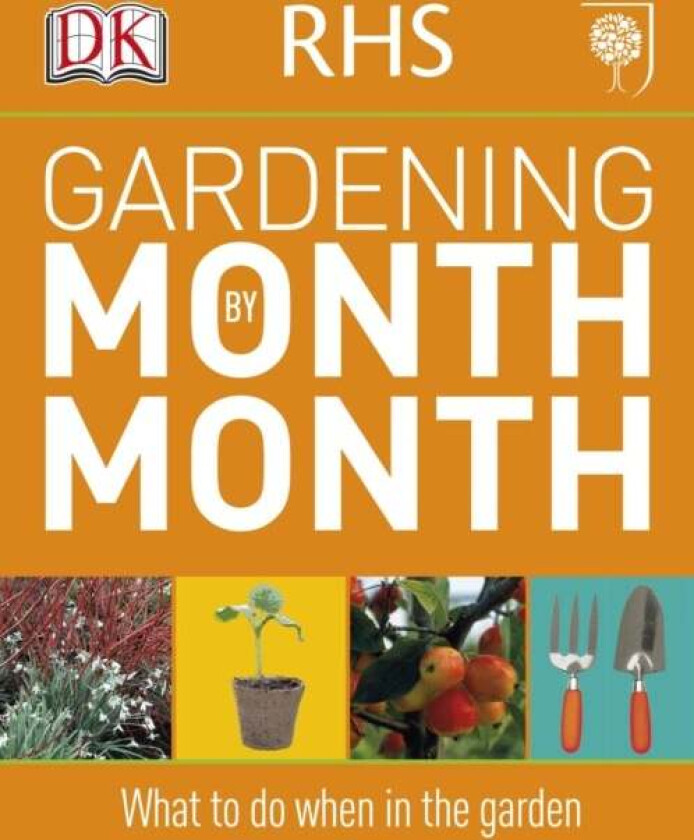RHS Gardening Month by Month av DK