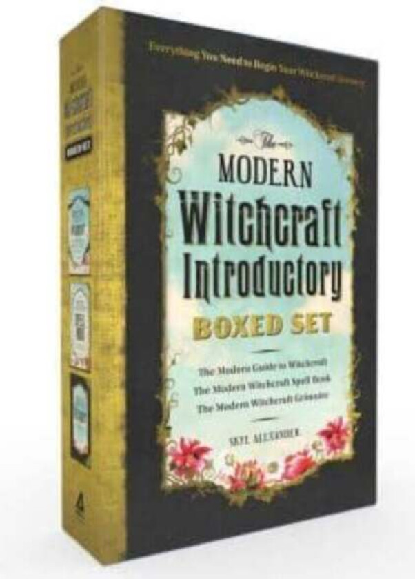The Modern Witchcraft Introductory Boxed Set av Skye Alexander