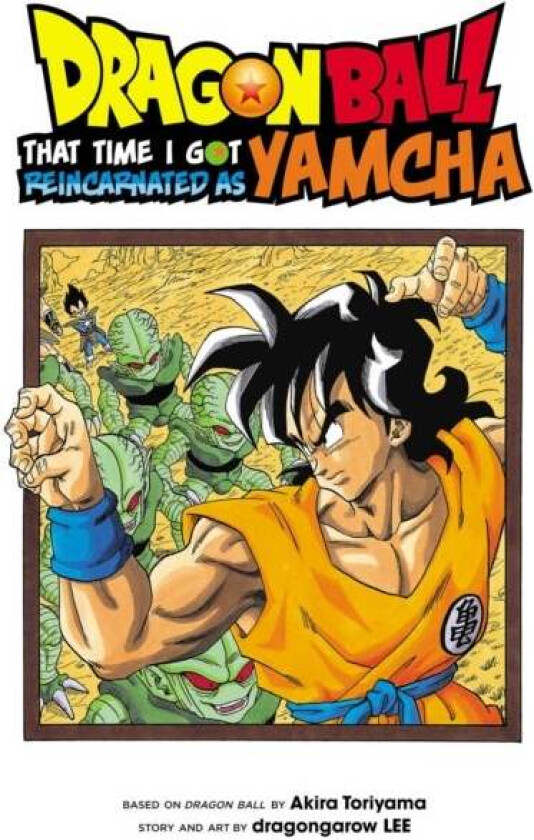 Dragon Ball: That Time I Got Reincarnated as Yamcha! av dragongarow LEE