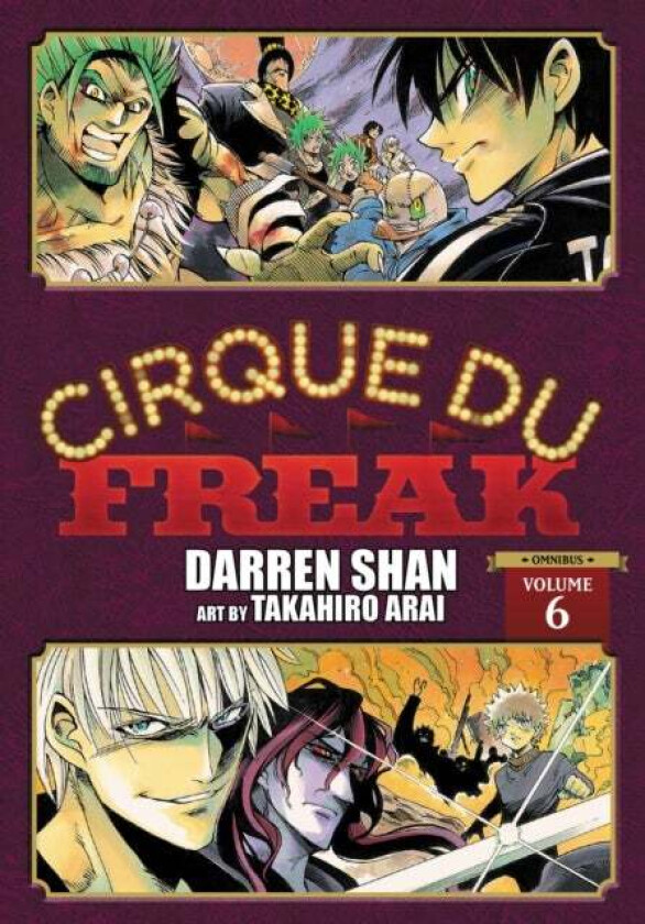 Cirque Du Freak: The Manga, Vol. 6 av Darren Shan