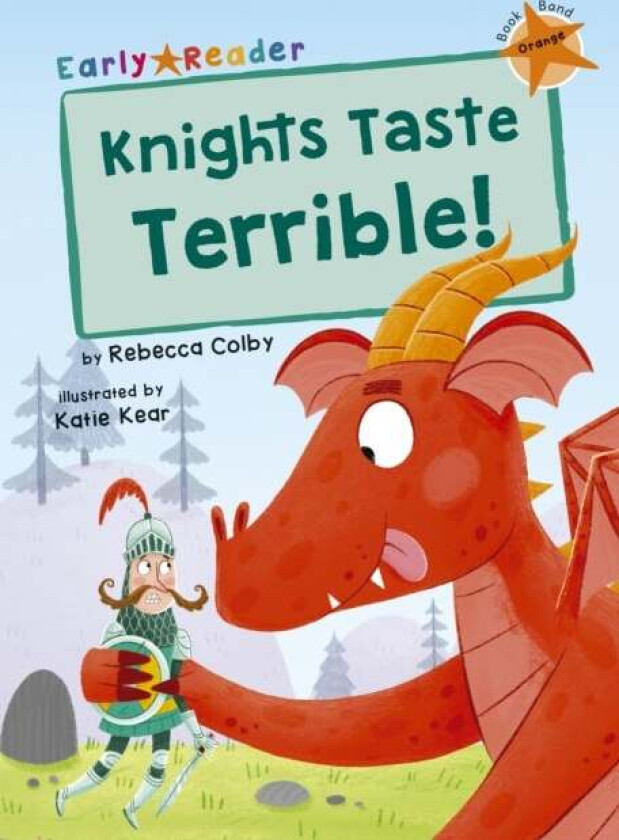 Knights Taste Terrible! av Rebecca Colby