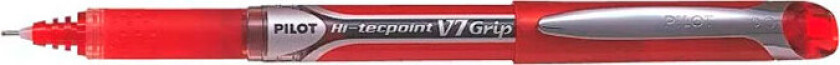 Bilde av Blekkulepenn Pilot Hi-Tec V7 rød