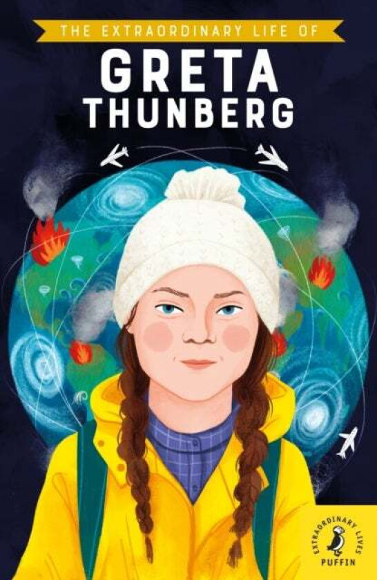 The Extraordinary Life of Greta Thunberg av Devika Jina