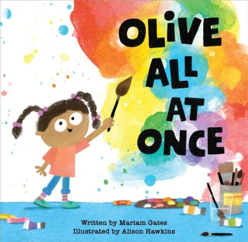 Olive All At Once Av Mariam Gates