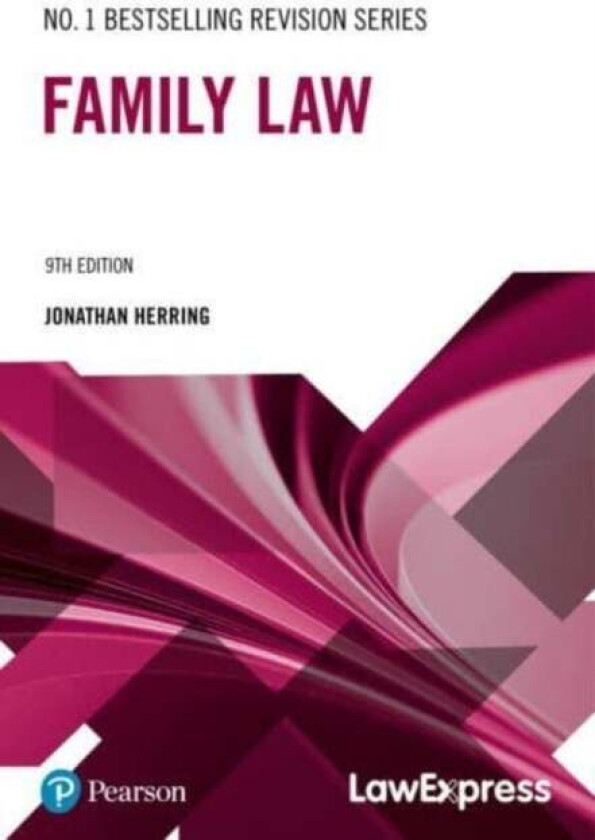 Law Express Revision Guide: Family Law av Jonathan Herring